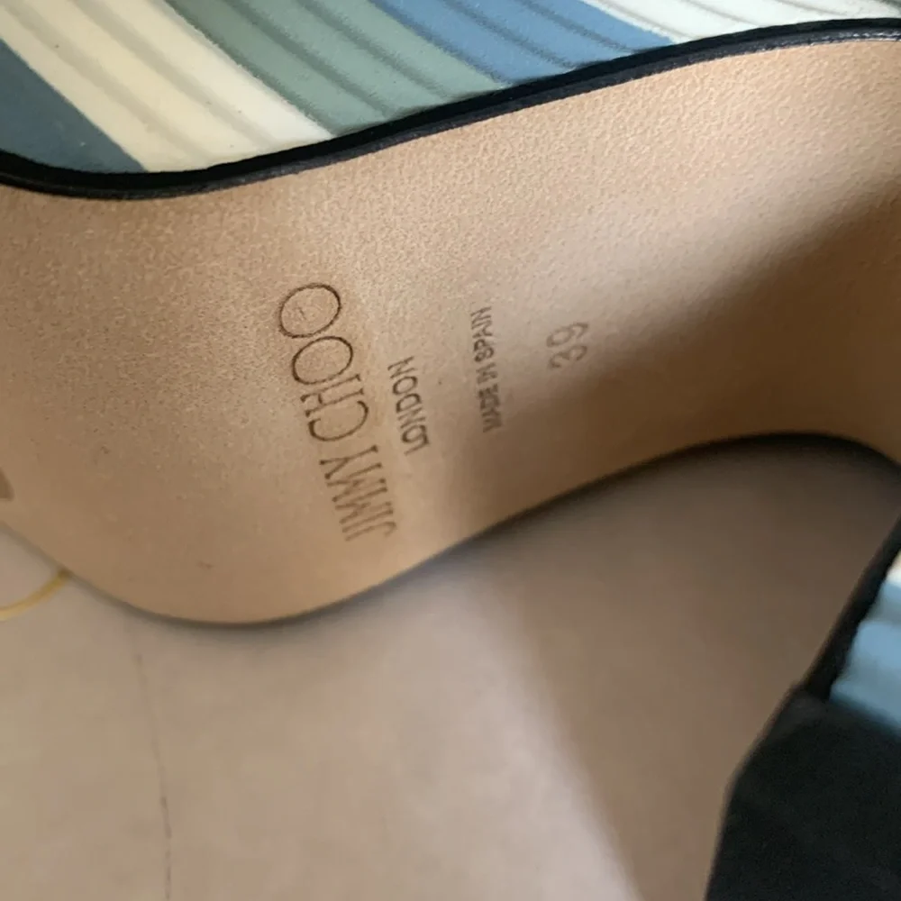 Jimmy Choo NWT Clare Platform Sandal - Picture 15 of 15